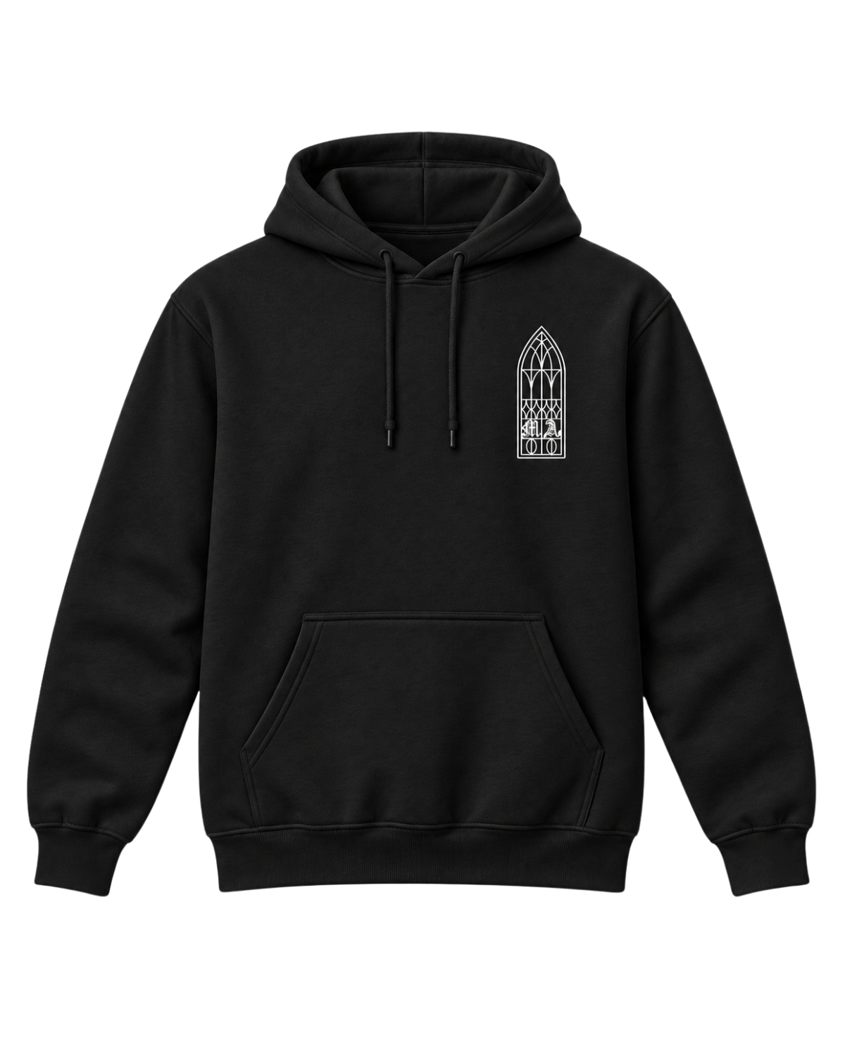 Haunted House Hoodie - Black