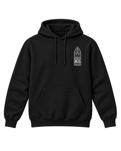 Haunted House Hoodie - Black