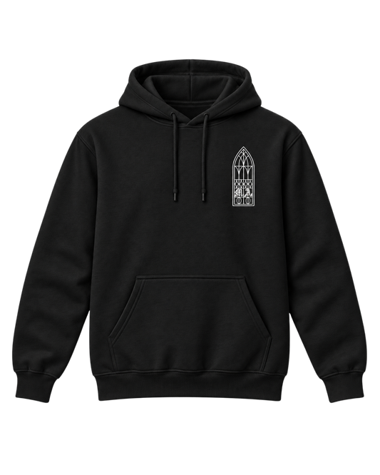 Haunted House Hoodie - Black