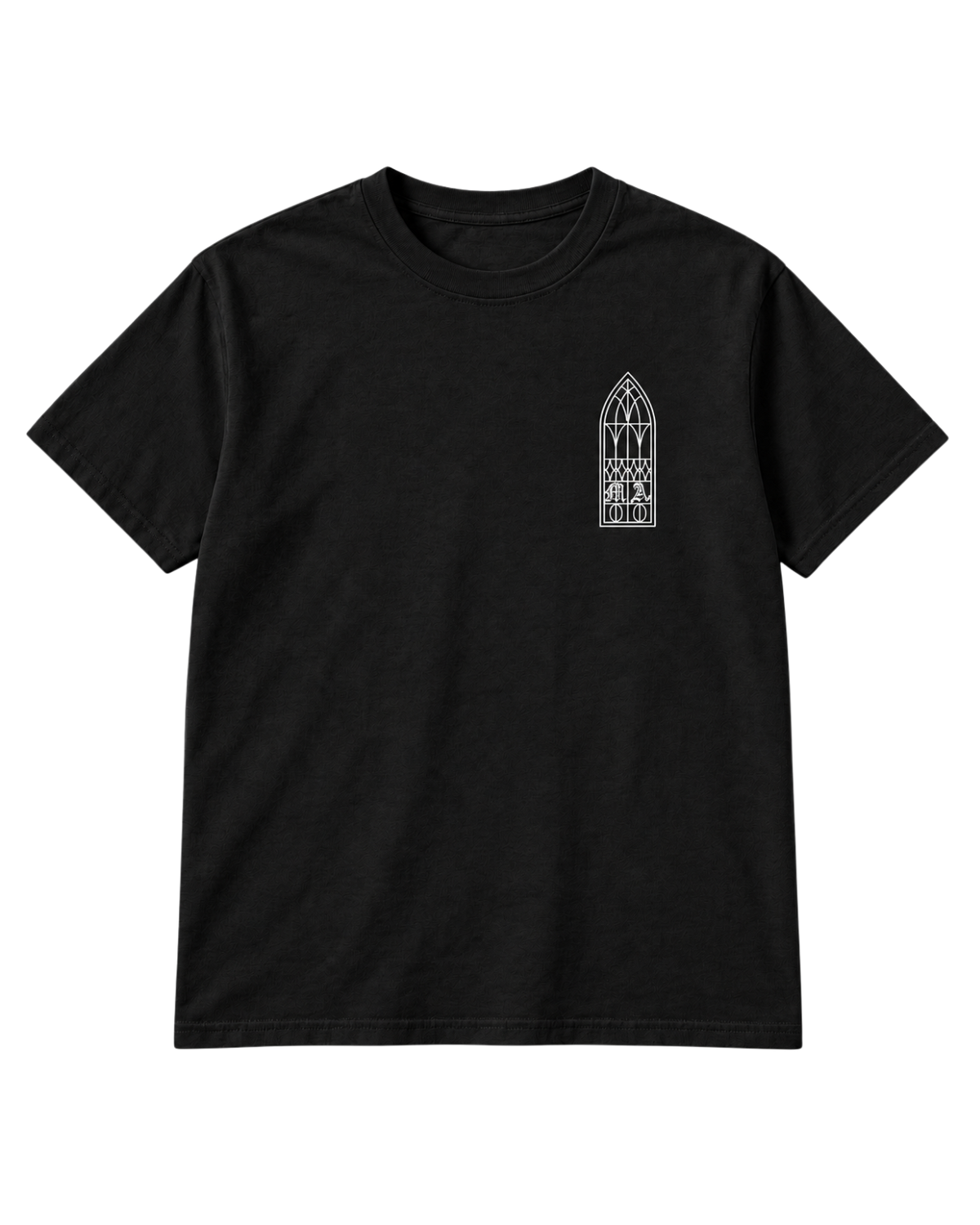 Haunted House Tee - Black