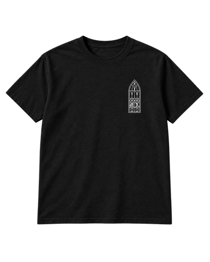 Haunted House Tee - Black