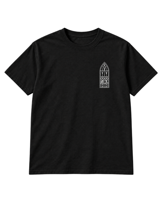 Haunted House Tee - Black