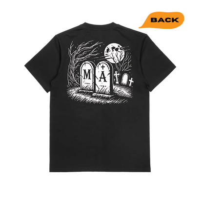 Spooktober Graveyard Tee