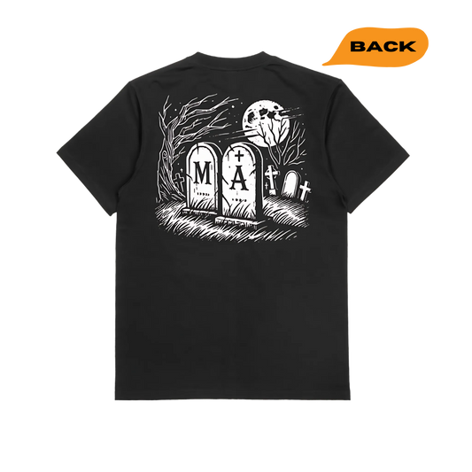 Spooktober Graveyard Tee