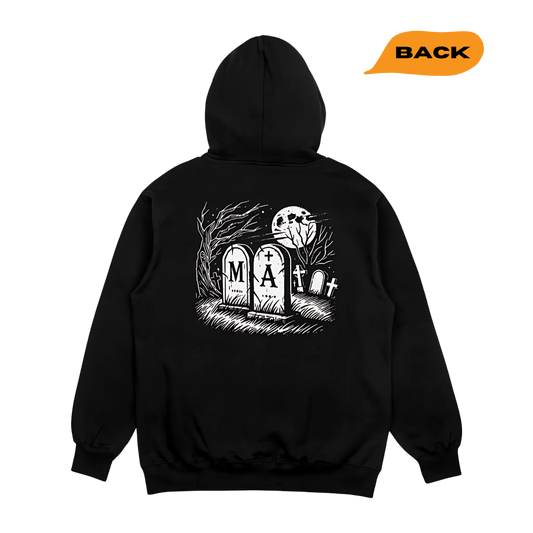 Spooktober Graveyard Hoodie