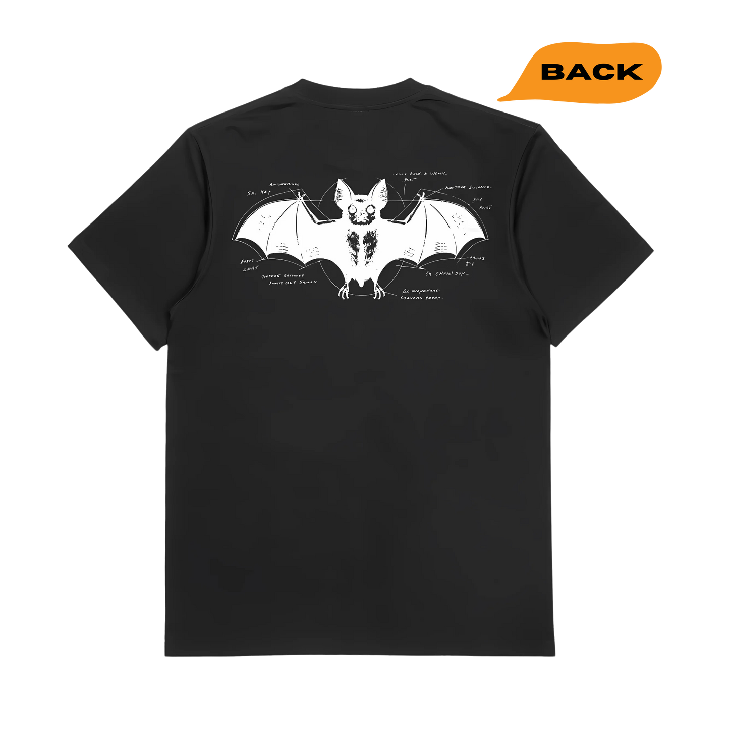 Spooktober Bat Tee