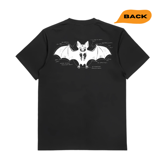 Spooktober Bat Tee