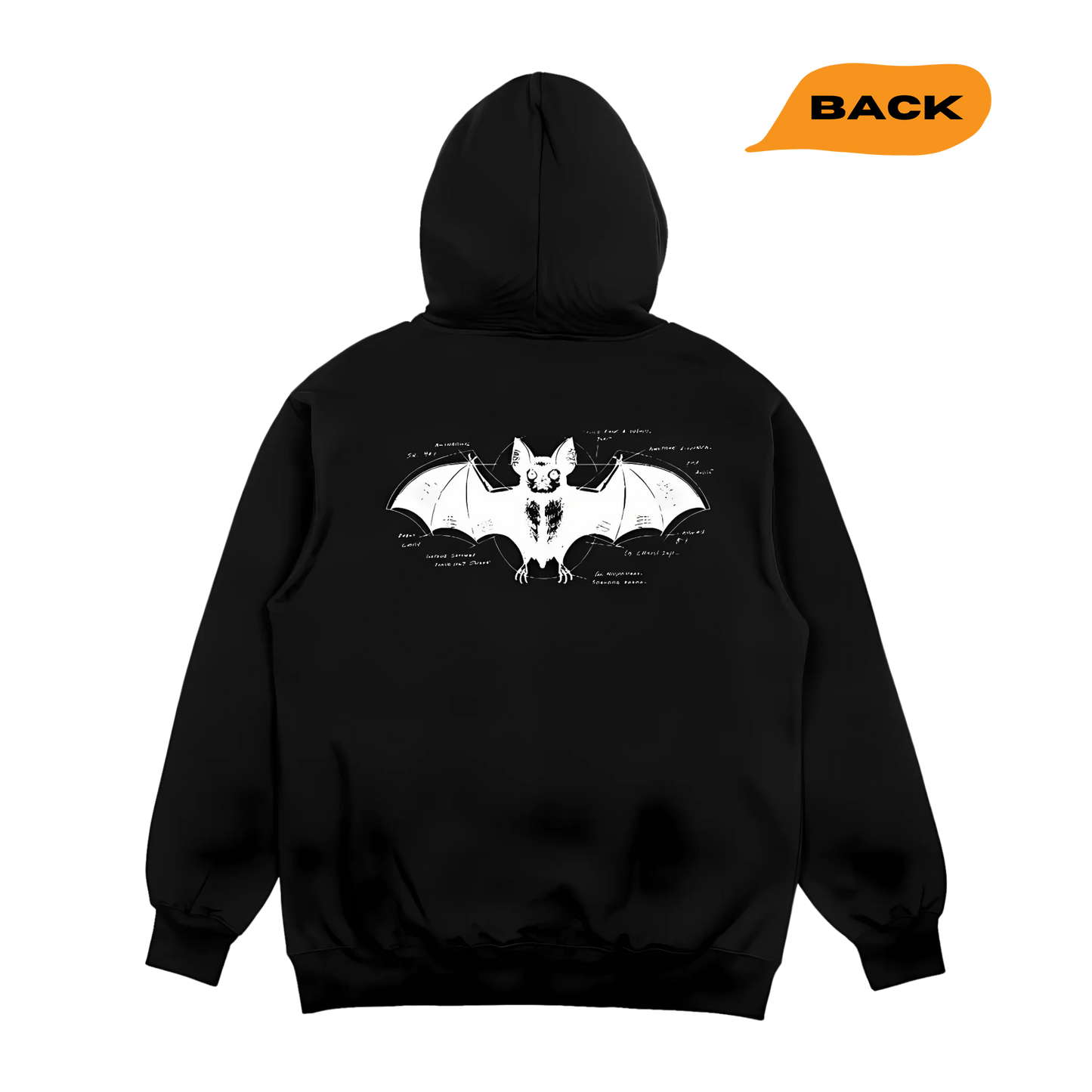 Spooktober Bat Hoodie