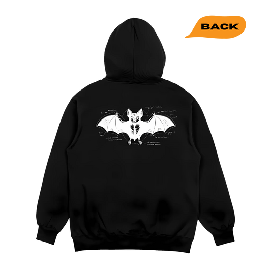 Spooktober Bat Hoodie
